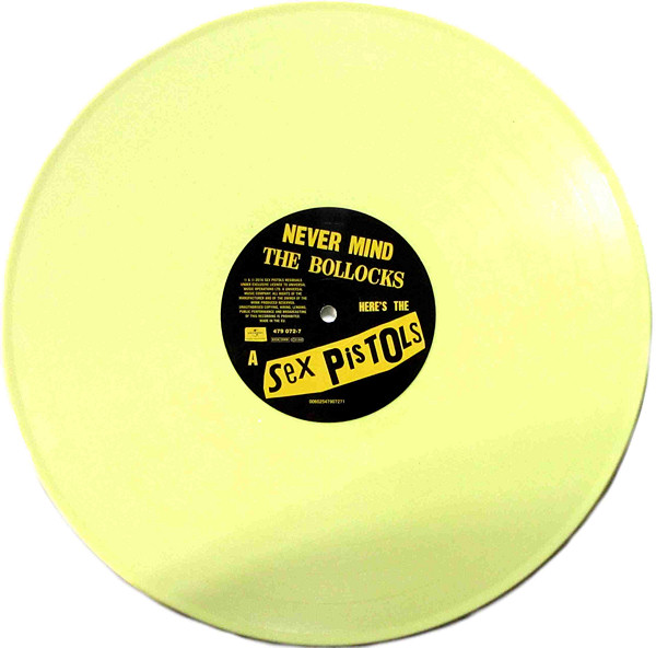 NMTB Yellow Vinyl
