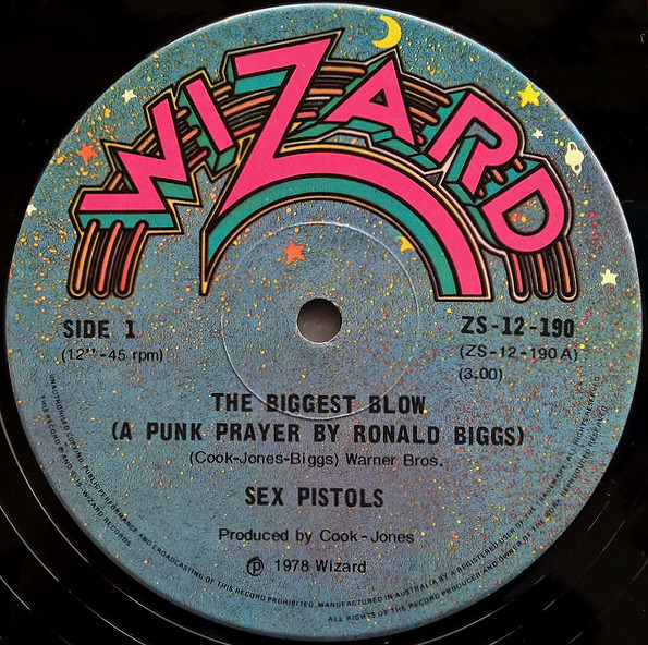 The Biggest Blow / My Way  (Wizard ZS-12-190)