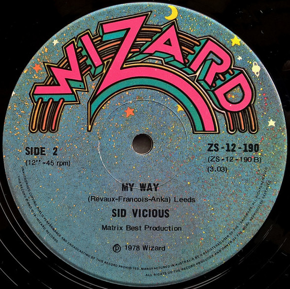 The Biggest Blow / My Way  (Wizard ZS-12-190)