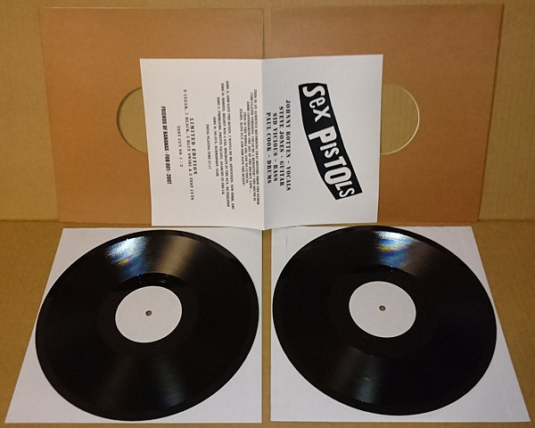 God Save The Sex Pistols Newport UK LP Bootleg