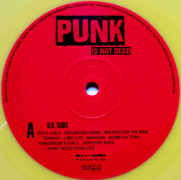 Punk Is Not Dead