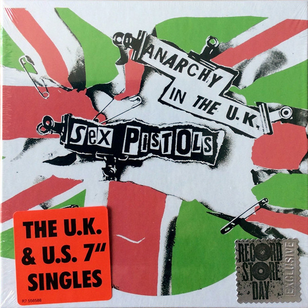 RSD Anarchy In The UK Singles Box