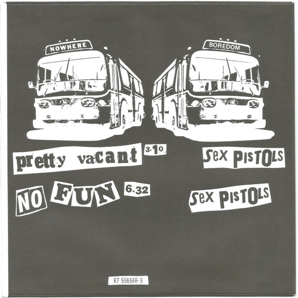 Anarchy In The UK - The U.K. & U.S. 7" Singles