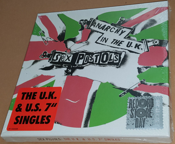 RSD Anarchy In The UK Singles Box