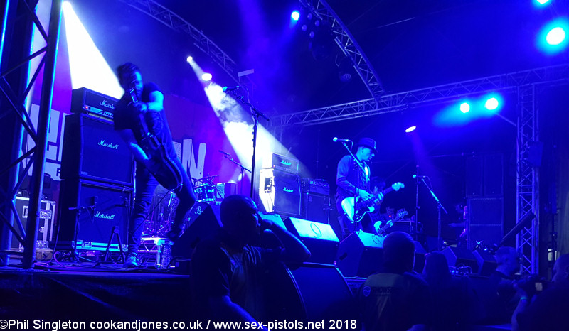 Rebellion Festival: Club Casbah, Blackpool, 5th August 2018