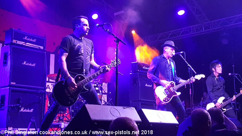 Rebellion Festival: Club Casbah, Blackpool, 5th August 2018