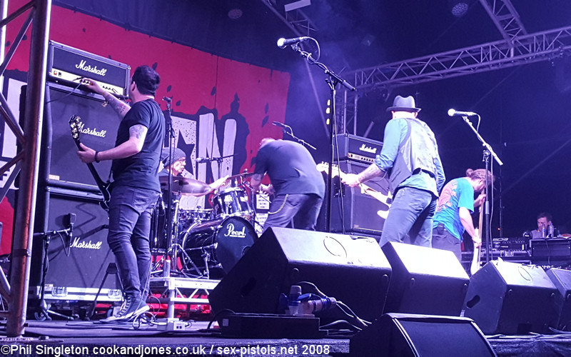 Rebellion Festival: Club Casbah, Blackpool, 5th August 2018