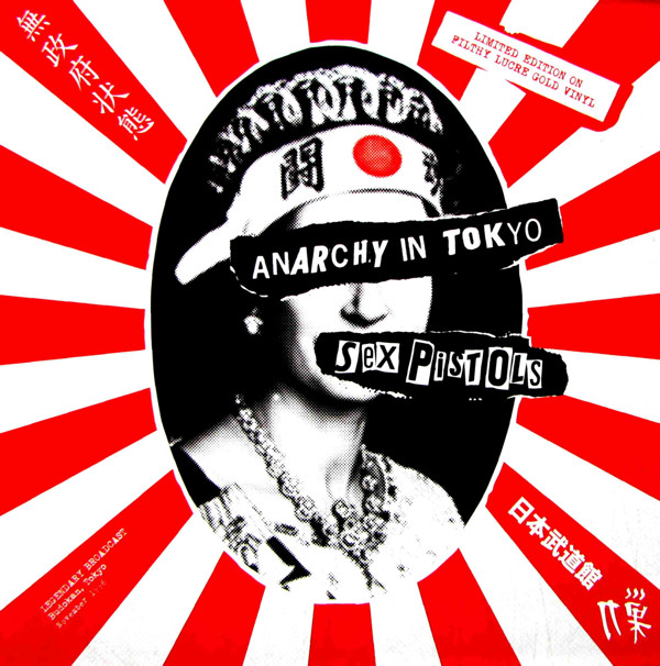 Anarchy In Tokyo (Coda Records CPLVNY333)