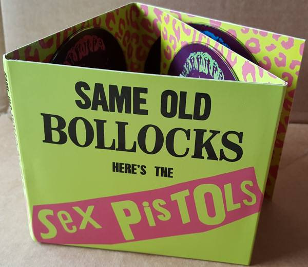 Same Old Bollocks CD Set