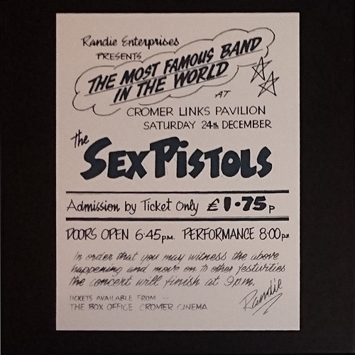 Sex Pistols - Cromer 1977, Bootleg