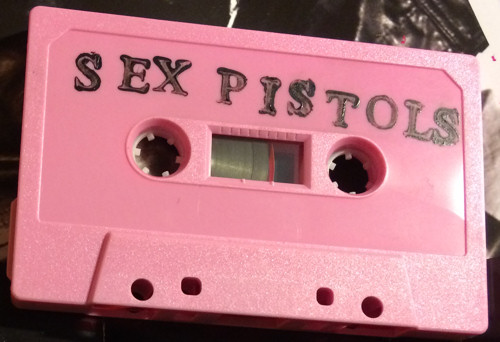 Sex Pistols - Pingvin Club, Oslo, Norway 20th July 1977 Cassette Bootleg