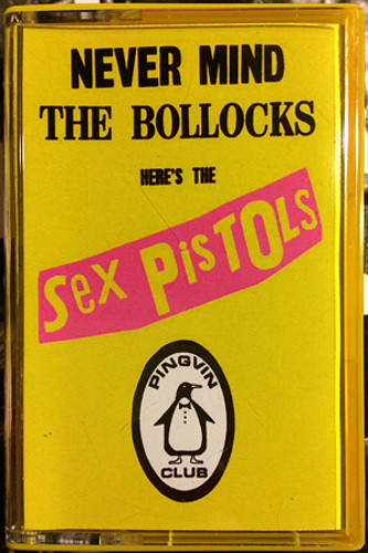 Sex Pistols - Pingvin Club, Oslo, Norway 20th July 1977 Cassette Bootleg