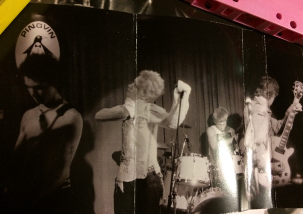 Sex Pistols - Pingvin Club, Oslo, Norway 20th July 1977 Cassette Bootleg