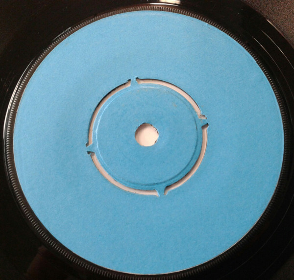 Anarchy In The UK Test Pressing Blue White Labels