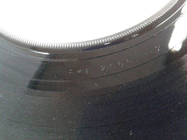 Anarchy In The UK Test Pressing Blue White Labels