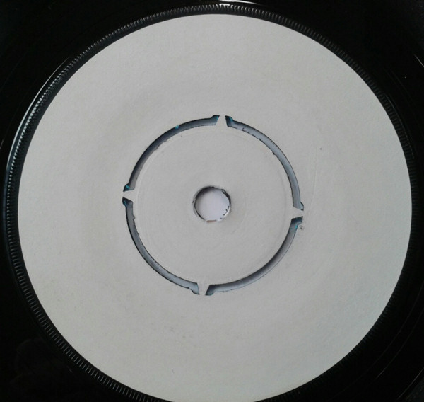 Anarchy In The UK Test Pressing Blue White Labels