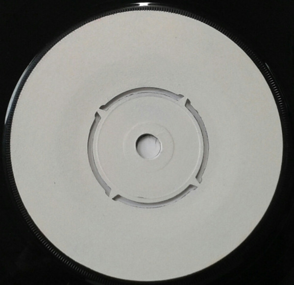 Anarchy In The UK Test Pressing White Labels