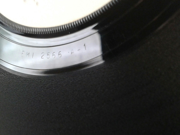 Anarchy In The UK Test Pressing White Labels