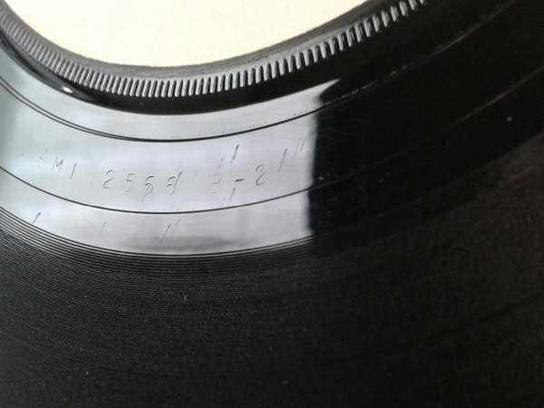 Anarchy In The UK Test Pressing White Labels