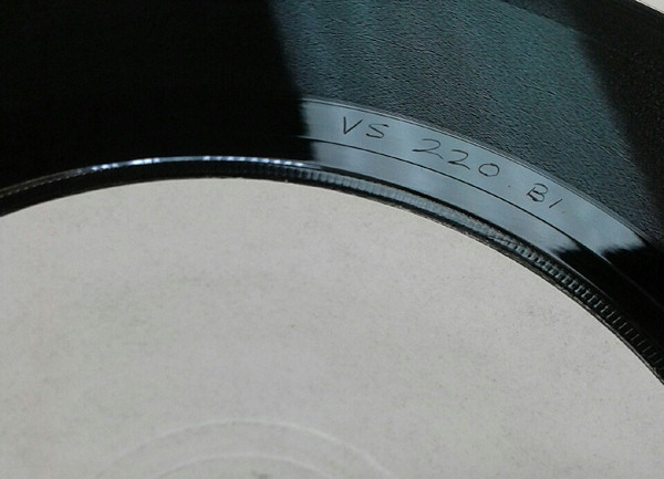 NO ONE IS INNOCENT MY WAY - VS 220 A2 B1 WHITE LABELS