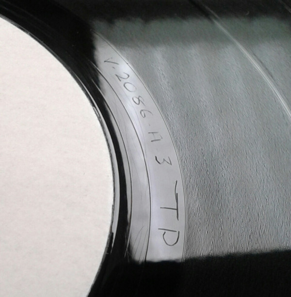 Never Mind The Bollocks: United Kingdom White Label Test Pressing with A3 B1 matrix