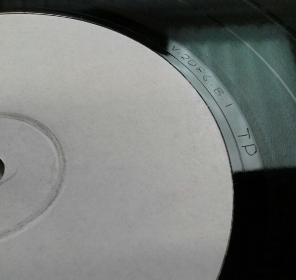 Never Mind The Bollocks: United Kingdom White Label Test Pressing with A3 B1 matrix