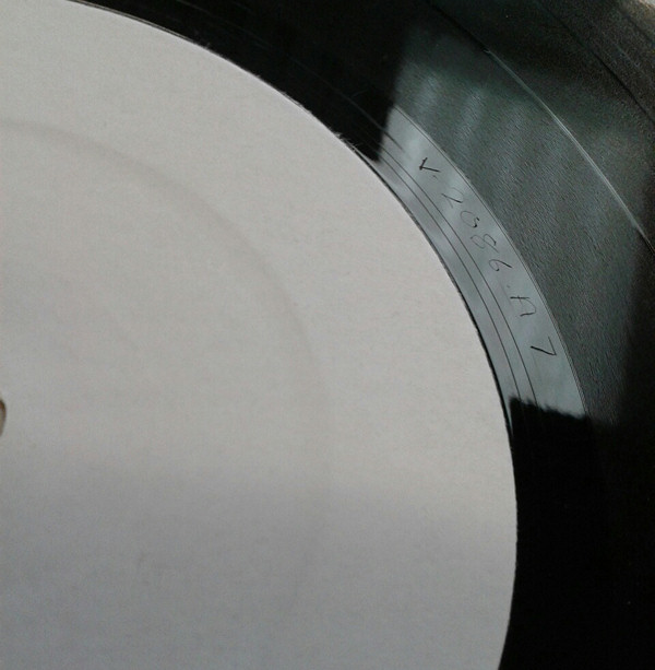 Never Mind The Bollocks: United Kingdom White Label Test Pressing with A7 B5 matrix