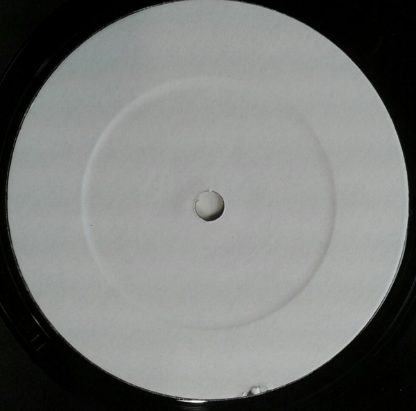 Never Mind The Bollocks: United Kingdom White Label Test Pressing with A7 B5 matrix