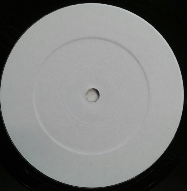 Never Mind The Bollocks: United Kingdom White Label Test Pressing with A7 B5 matrix