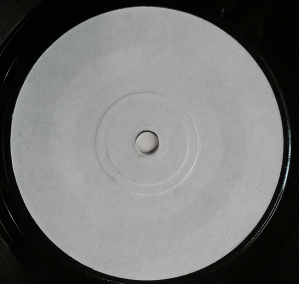 Submission 7" white label test pressing A1 matrix