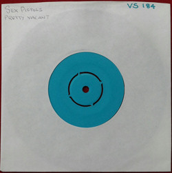 Pretty Vacant Test Pressing