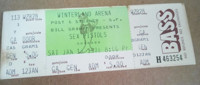 Winterland Ticket