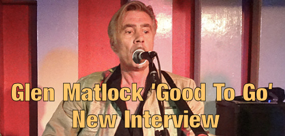 Glen Matlock Interview September 2018