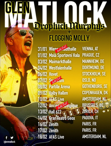 Glen with Flogging Molly