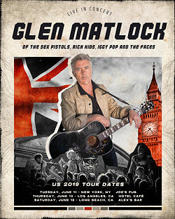 Glen Matlock USA