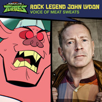 John Lydon Rise Of The TMNT