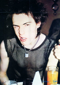 Sid Vicious 'Sid Sings' Poster