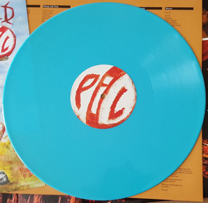 PiL What The World Needs Now Blue Vinyl