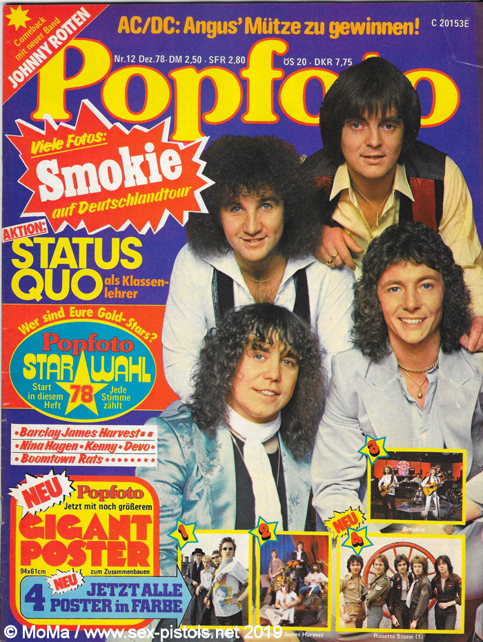 West Germany Popfoto Magazine