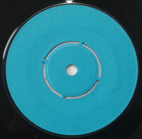 Anarchy In The UK Test Pressing Blue Labels