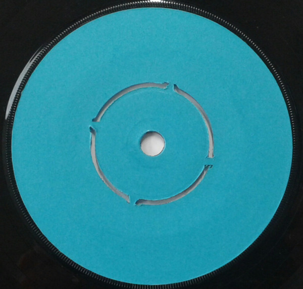 Anarchy In The UK Test Pressing Blue Labels