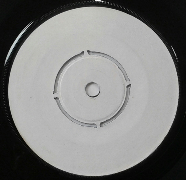 Anarchy In The UK Test Pressing White Blue Lab