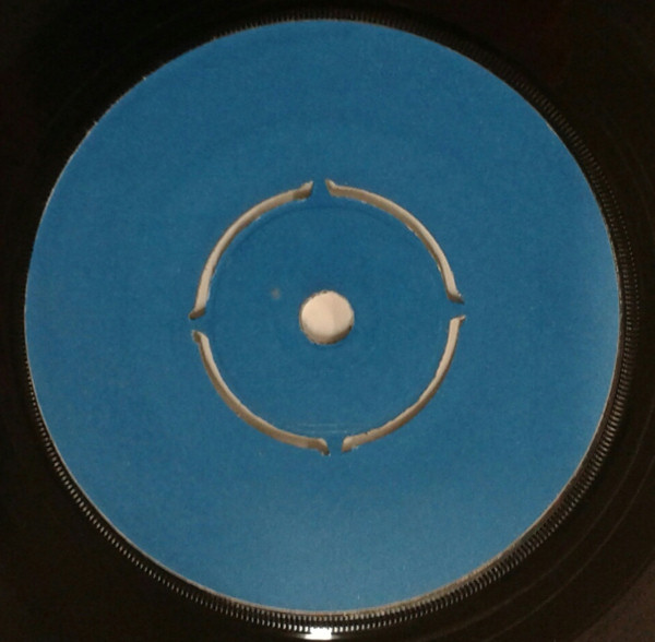 Anarchy In The UK Test Pressing White Blue Lab