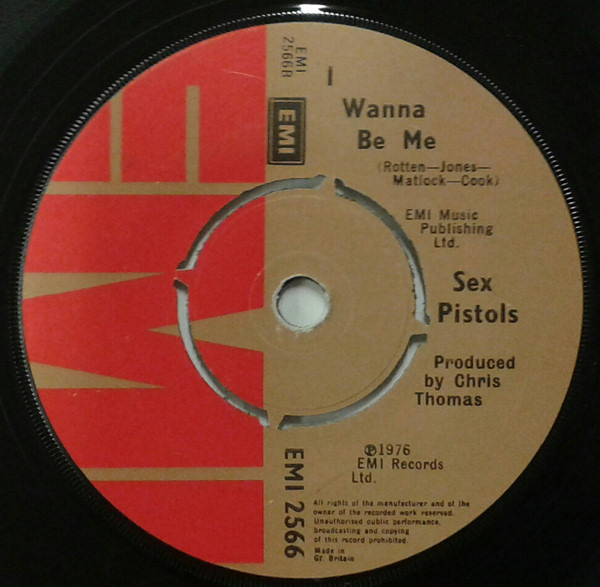 white label A-side / B-side Chris Thomas credit