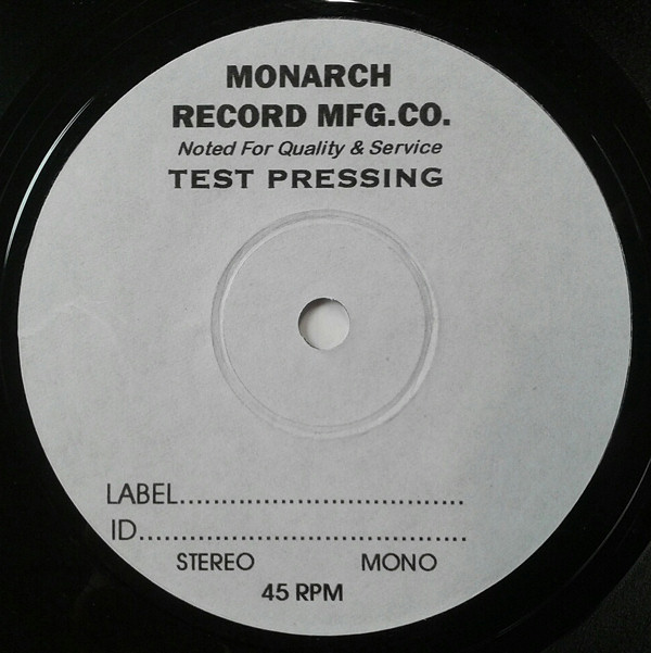 No One Is Innocent / My Way Australian Test Pressing