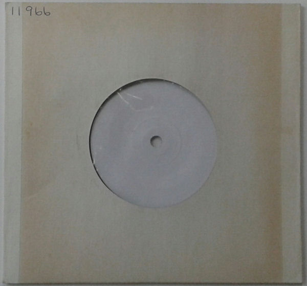 Pretty Vacant Test Pressing