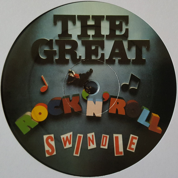 The Great Rock 'N' Roll Swindle (Virgin VDR 2510 )