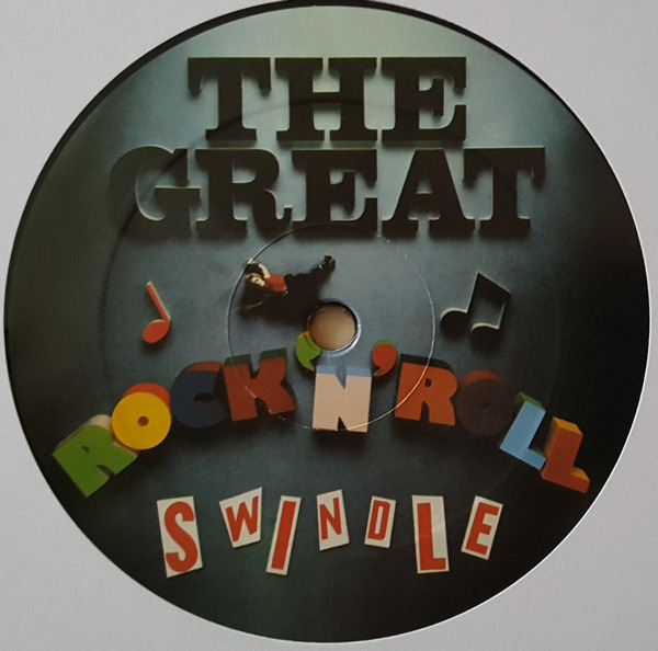 The Great Rock 'N' Roll Swindle (Virgin VDR 2510 )