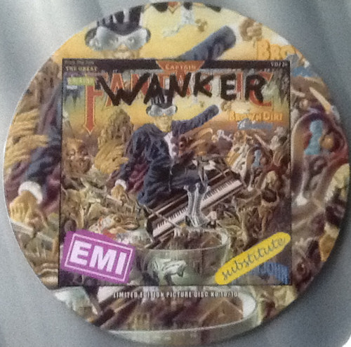 EMI Picture Disc Counterfeit