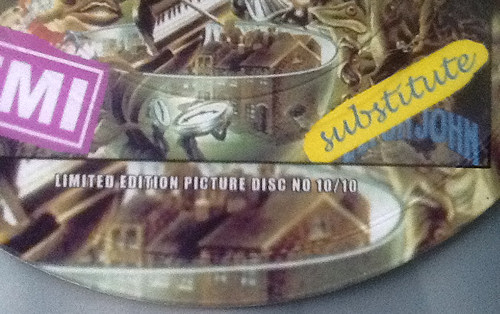 EMI Picture Disc Counterfeit